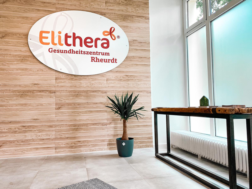 Elithera Gesundheitszentrum Rheurdt - Osteopathie - Rückentraining